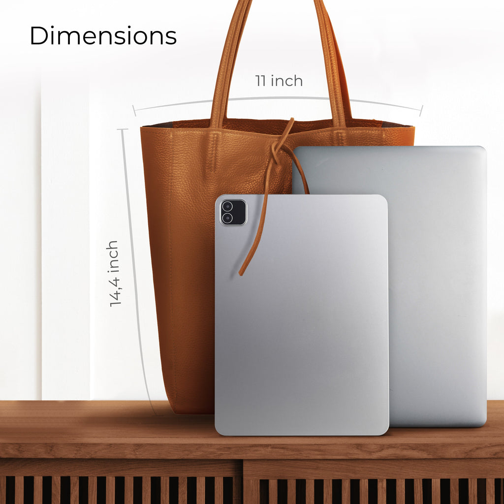 Firenze Full-Grain Leather Tote