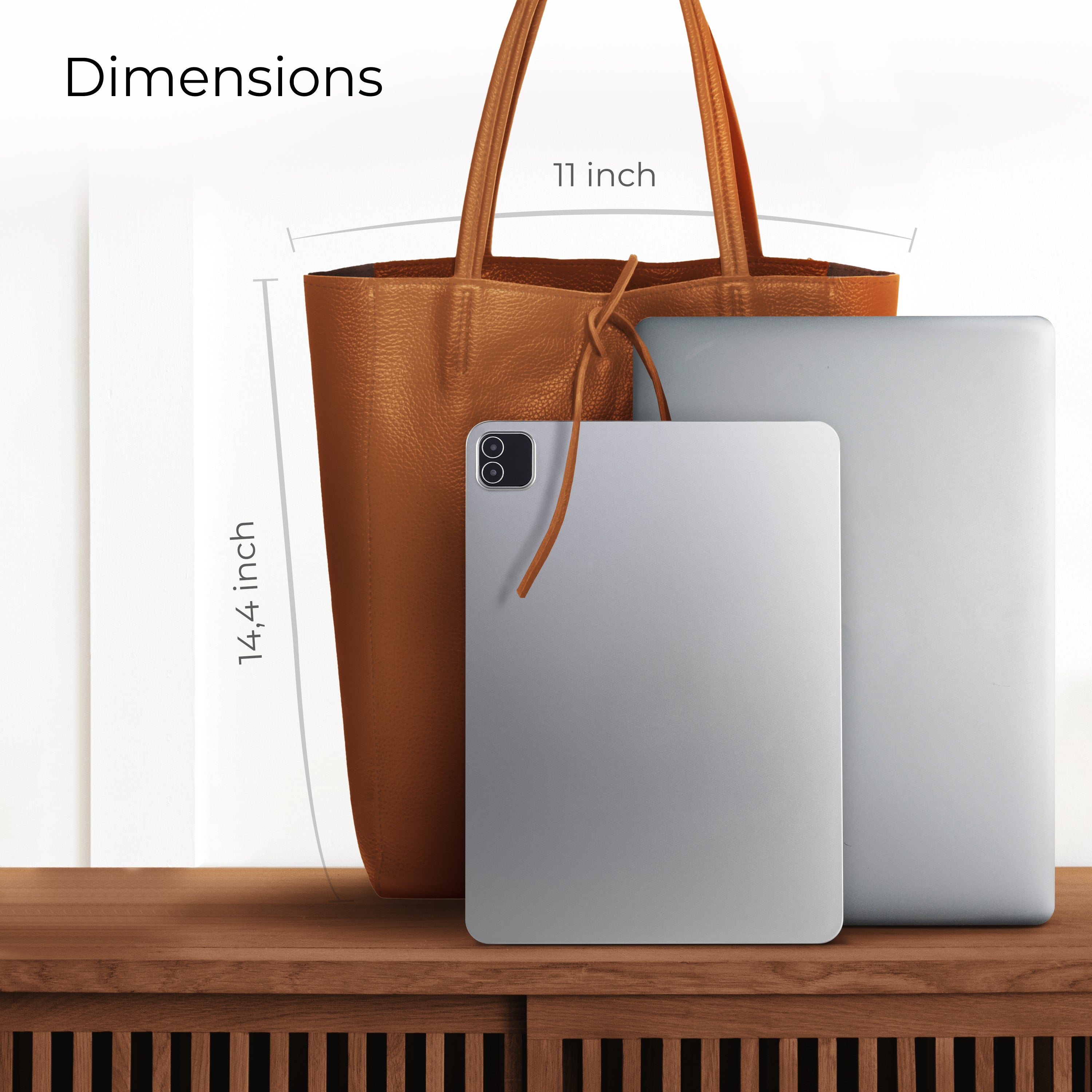 Firenze Full-Grain Leather Tote