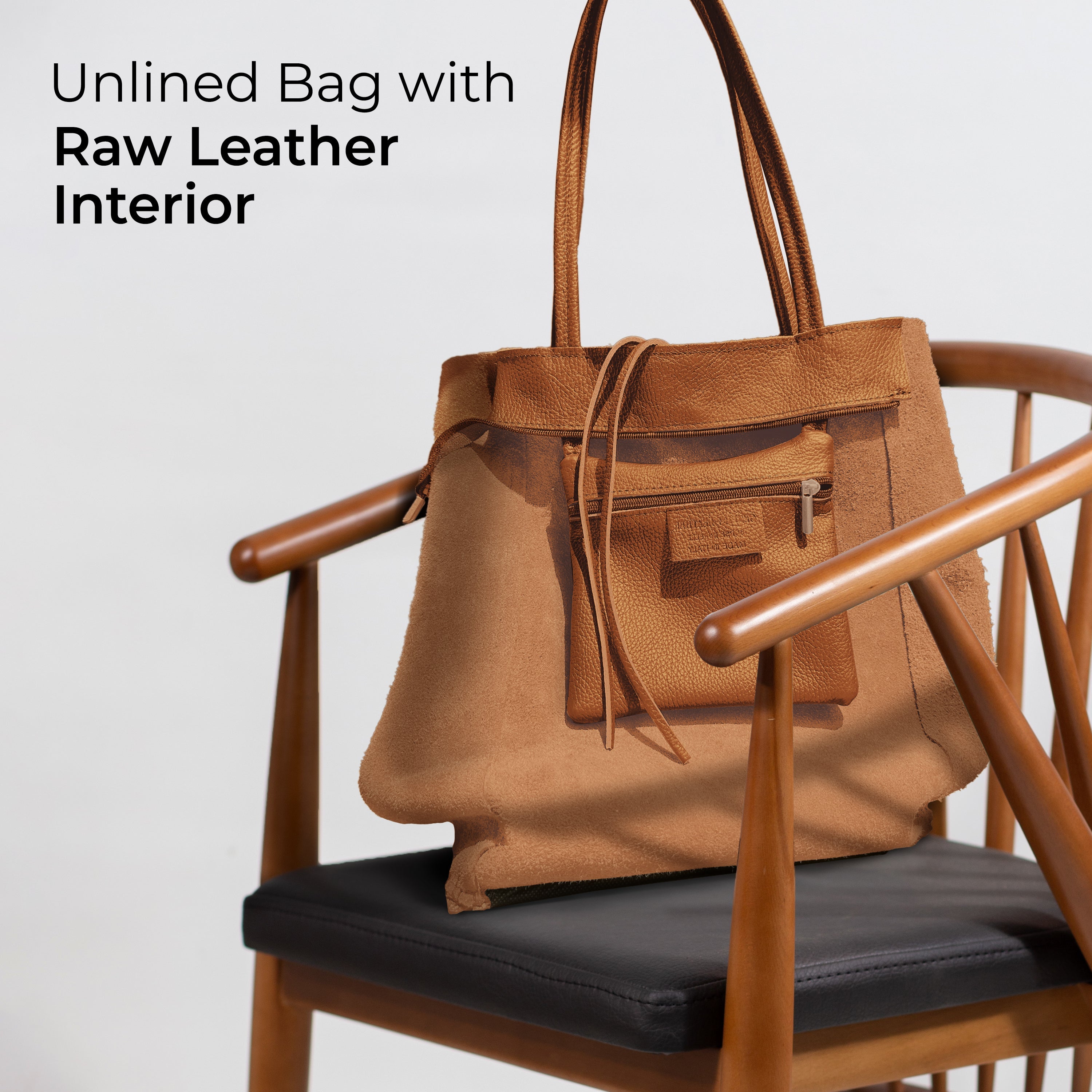 Firenze Full-Grain Leather Tote