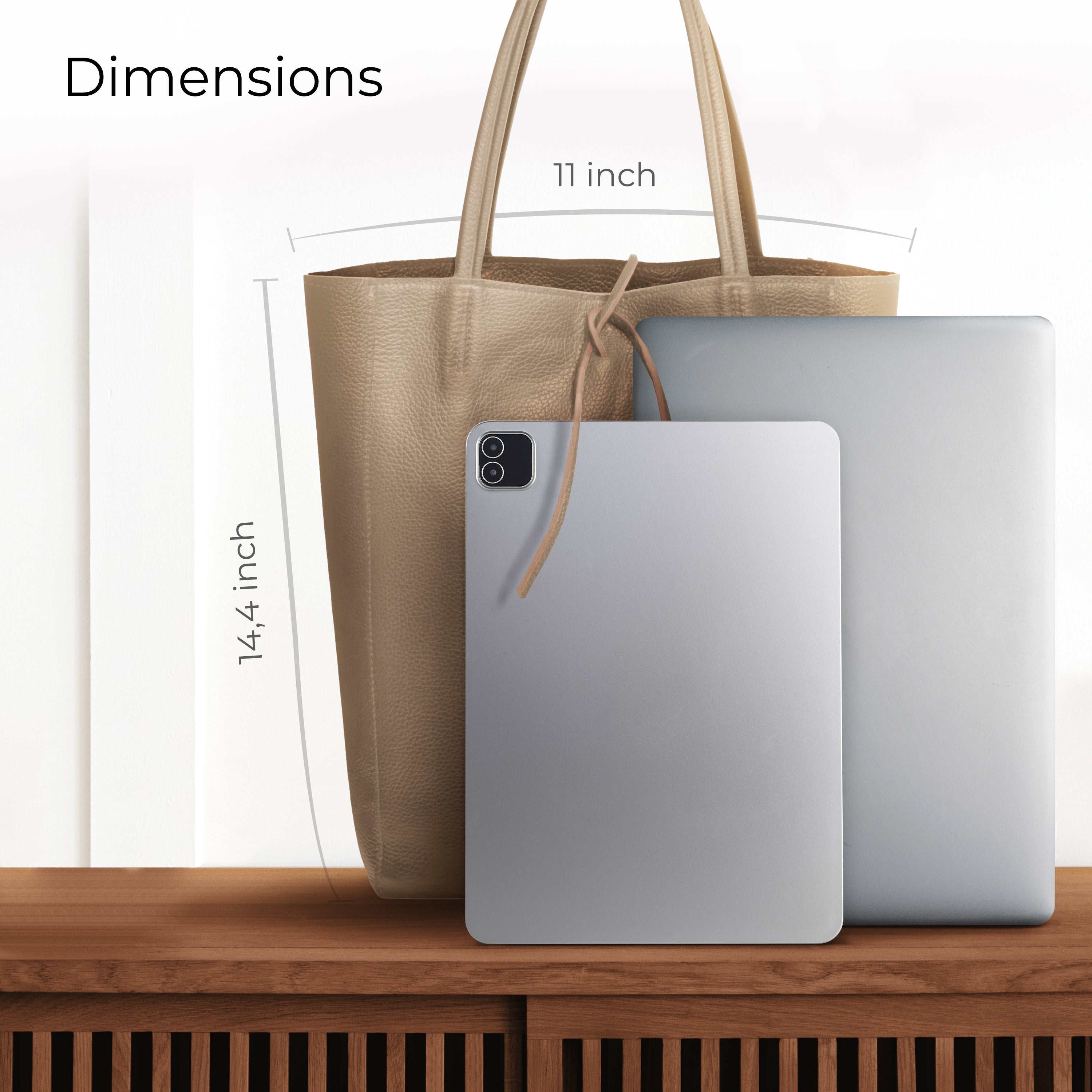 Firenze Full-Grain Leather Tote