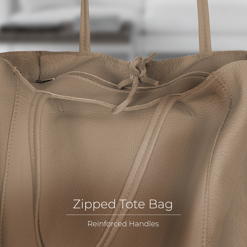 Firenze Full-Grain Leather Tote