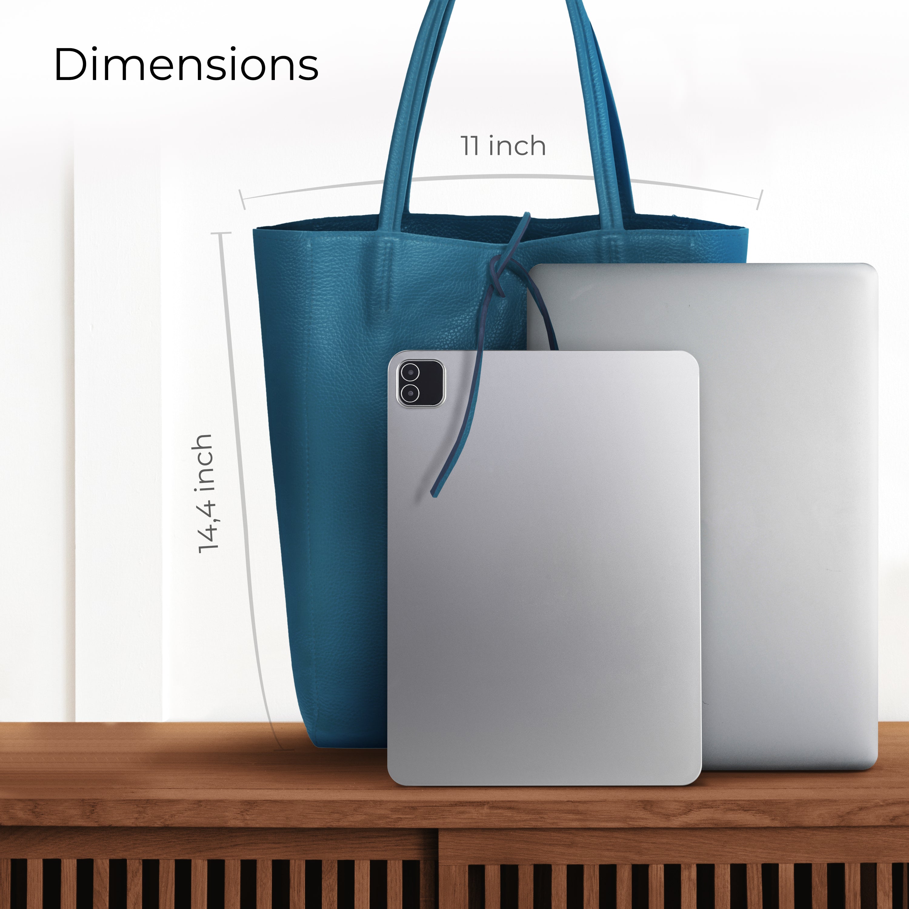 Firenze Full-Grain Leather Tote