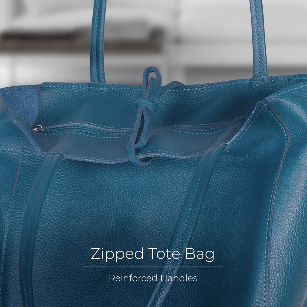 Firenze Full-Grain Leather Tote