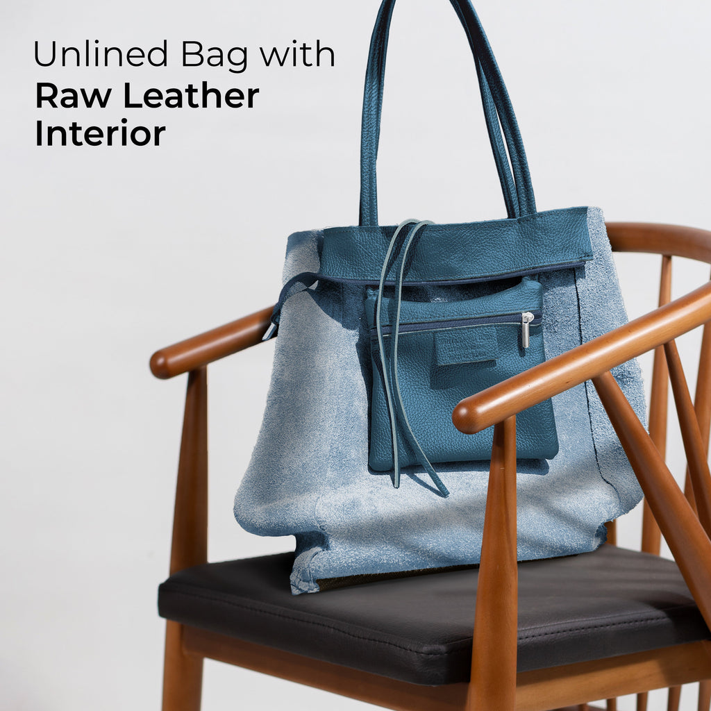 Firenze Full-Grain Leather Tote