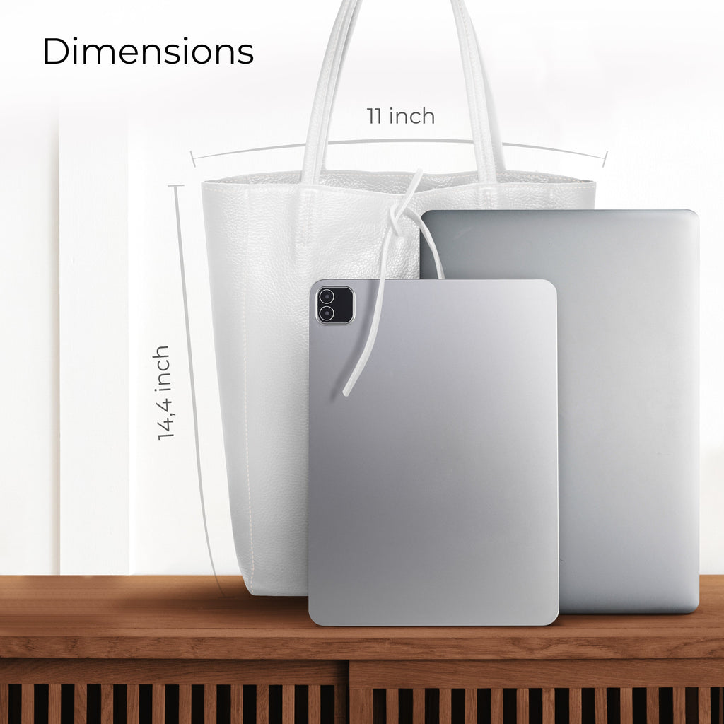 Firenze Full-Grain Leather Tote