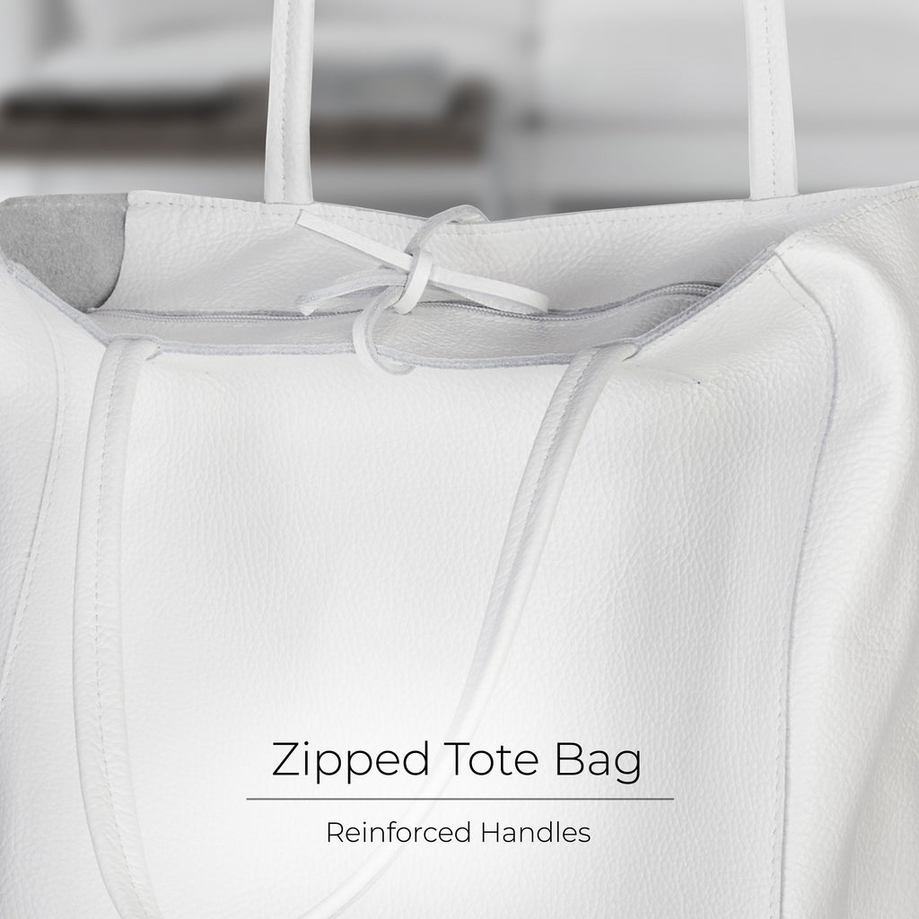 Firenze Full-Grain Leather Tote