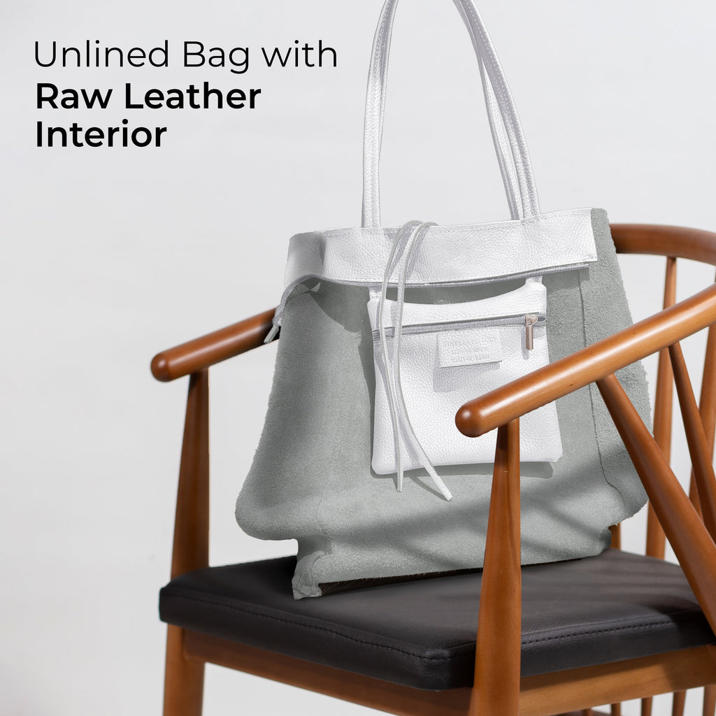 Firenze Full-Grain Leather Tote