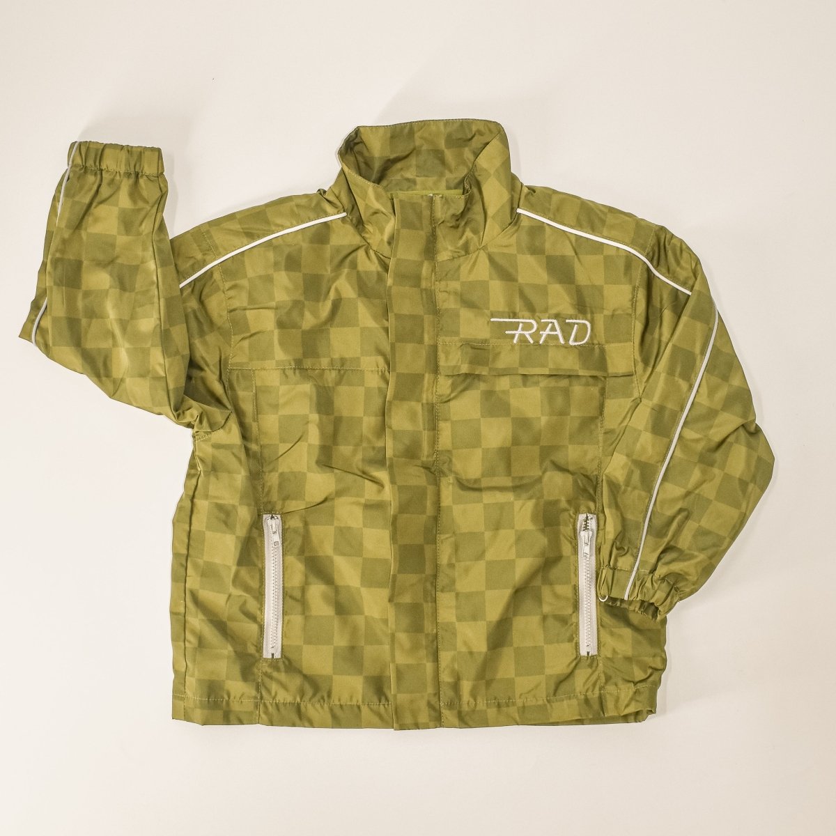 Kids' Storm Rider Waterproof Jacket — Army Green