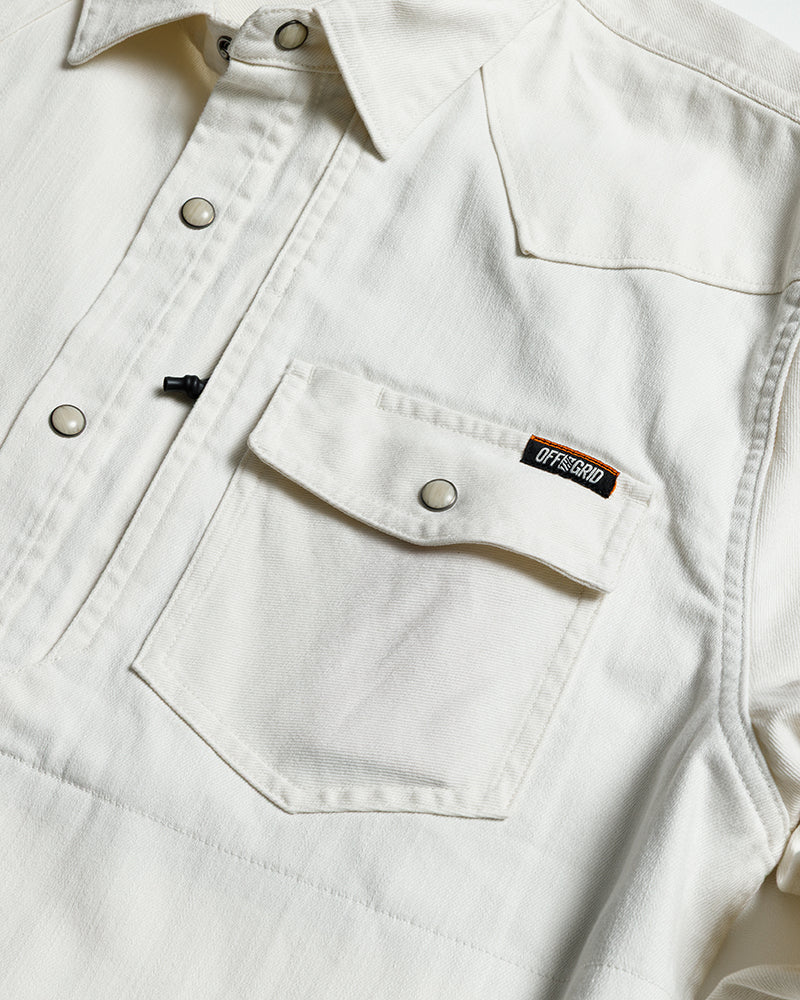 Earl Denim Shirt – Natural