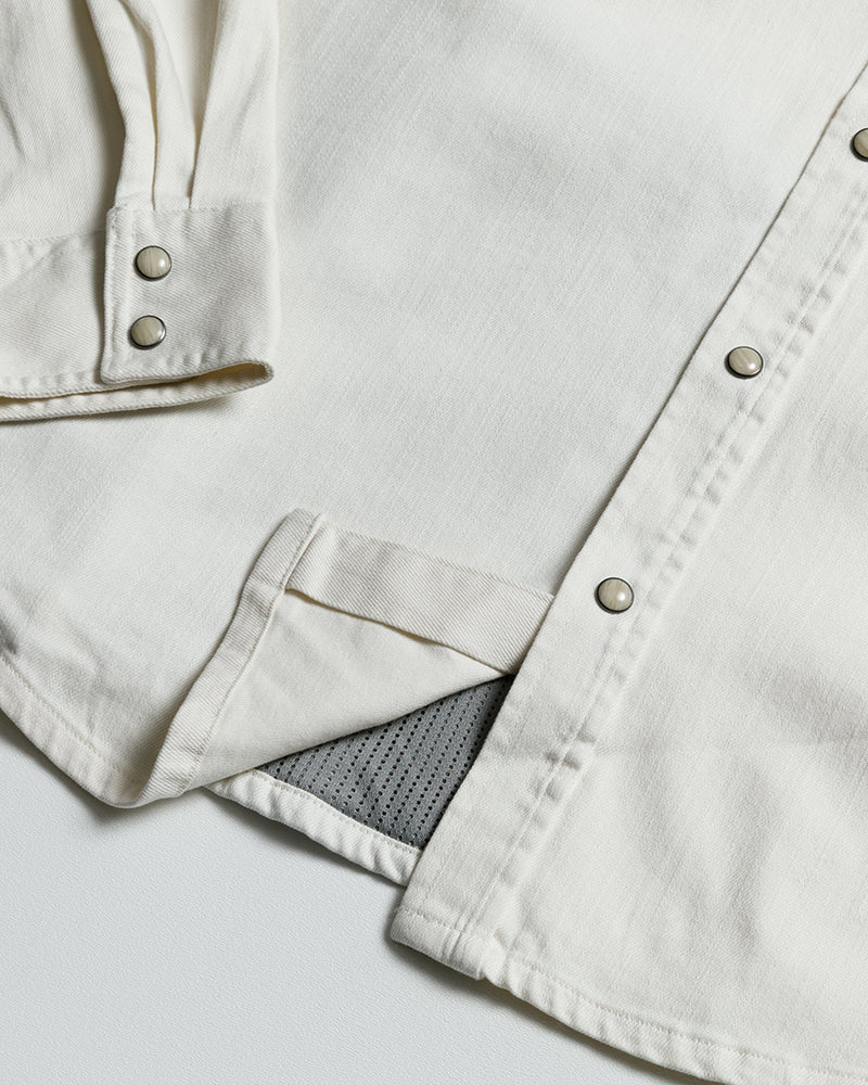 Earl Denim Shirt – Natural