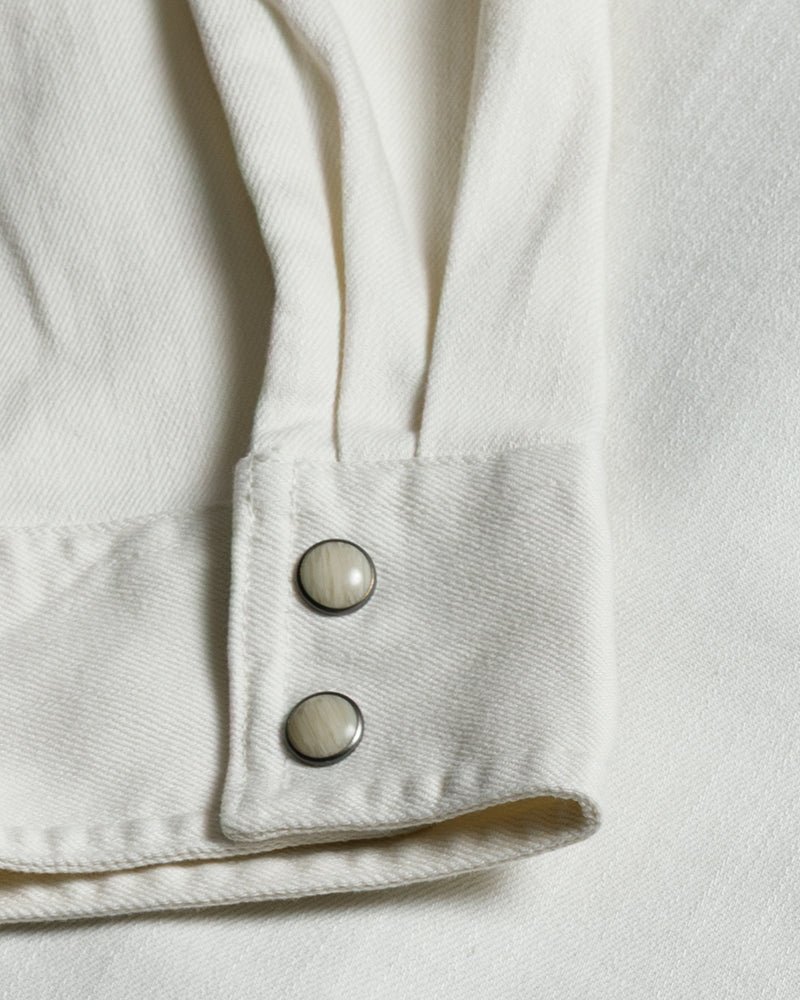 Earl Denim Shirt – Natural